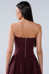 LOVE THIS FOR YOU CORSET IN BROWN