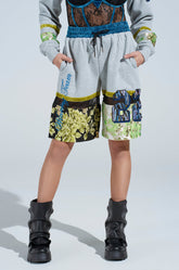 ATHLETIC CHIC SHORTS