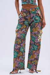 LOGAN SQUARE JACQUARD CARGO PANT