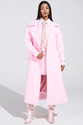 PRETTY IN PINK TRENCH