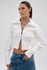 SEE ME COMING JACQUARD MOTO