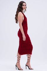 BODY ODDY MIDI DRESS