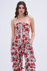 FULL OF ROSES CORSET