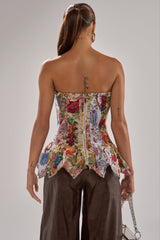 SUNDAY PATCHWORK CORSET