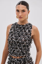 CRAZY FOR YOU FRINGE TANK