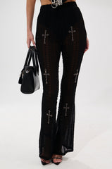 BLESSED MESH LEGGING