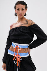 LET IT GO OFF THE SHOULDER BLOUSE