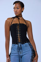MADISON LACE UP CORSET