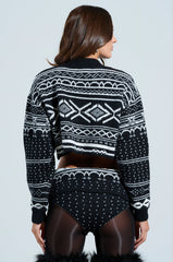 WILLOW CROP SWEATER