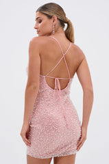 PEARL QUEEN MINI DRESS