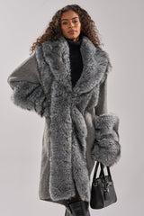 RICH FLEX LONG CARDIGAN