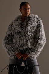 RENDEZVOUS SHAGGY FAUX FUR