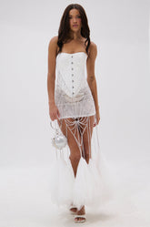 BEST DRESSED BLOUSE WITH TULLE