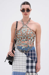 HIGH END RODEO TURQUOISE STONE TOP