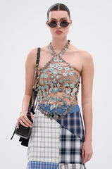 HIGH END RODEO TURQUOISE STONE TOP