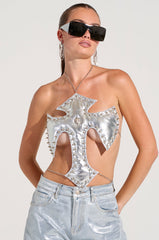 WATCHING OVER ME CROSS TOP