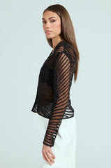 SEDUCTION & BEAUTY STRUCTURED BLOUSE