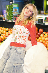 LUCKY WINNER CORSET TOP