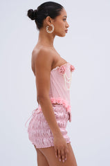 SOMEDAY WELL KNOW CORSET TOP