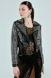 DEMI EMBELLISHED MOTO