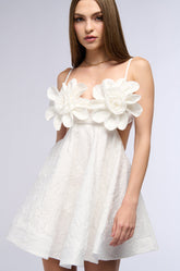 BABY YOU ARE THE MOMENT MINI DRESS