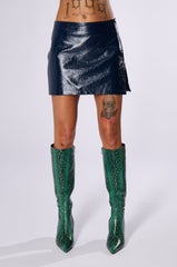 COSMIC LOVE MINI SKIRT