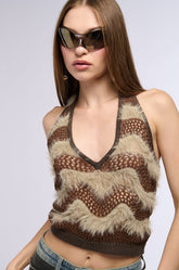 DREAM OF MONEY HALTER TANK