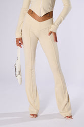 MIXED THOUGHTS FLARE LEGGING