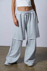 OVER AND OVER WIDE LEG JOGGER