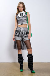 THIS TIME ITS YOU JERSEY SHORT