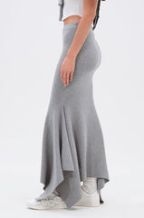 TAKE IT BACK KNIT MAXI SKIRT