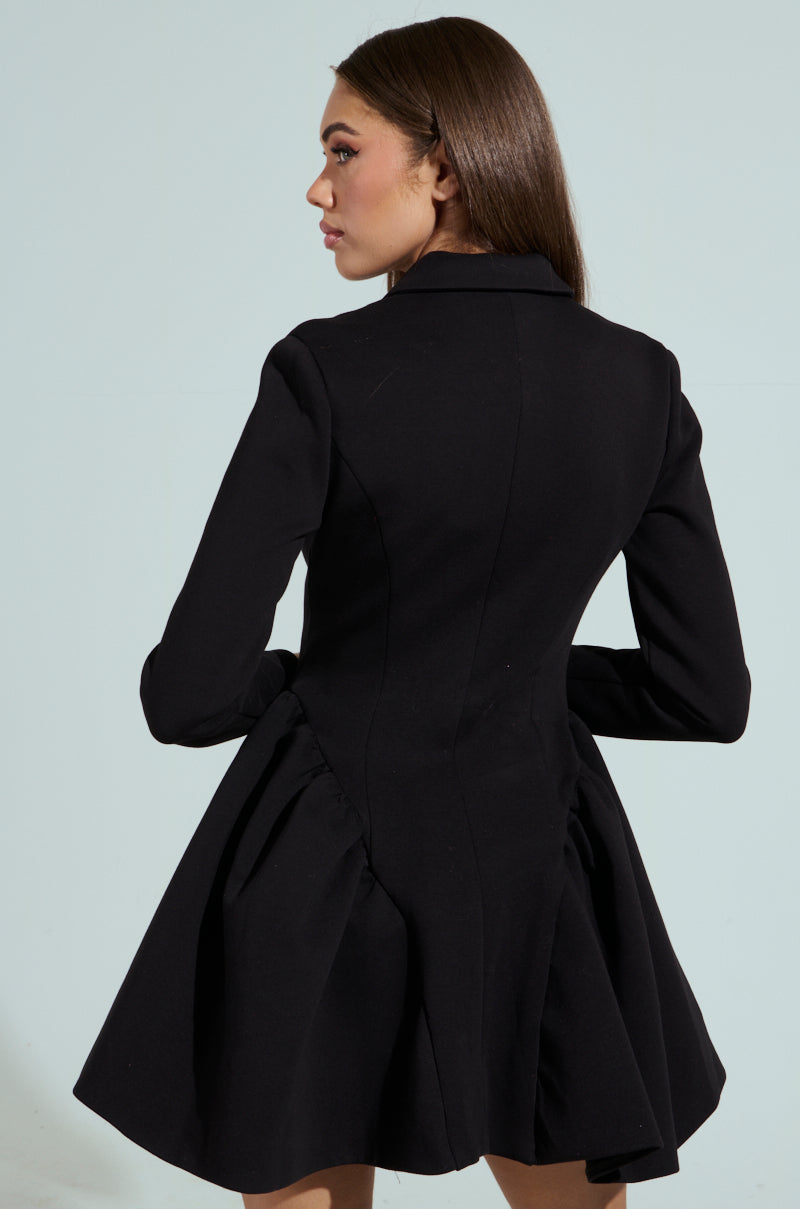 HBIC BLAZER MINI DRESS