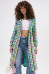 STOP AND SMELL THE ROSES TRENCH