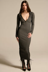 TAKE ME HOME KNIT MAXI DRESS