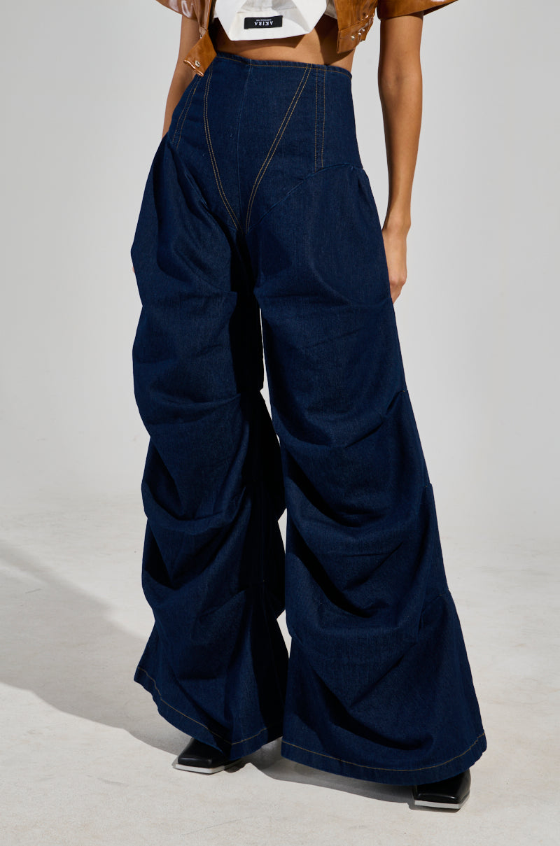 MIXED MESSAGES DENIM PANT