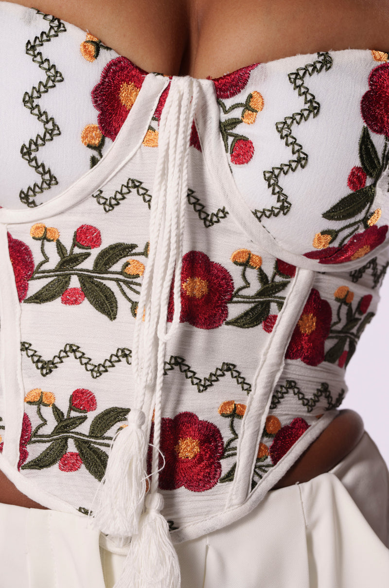 IS IT WORTH IT CORSET TOP