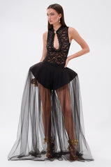 ALL OF THE DRAMA TULLE PANTS