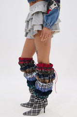 ON THE MOVE RUFFLE SKORT