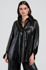 LANA BUTTON DOWN MULTI FUNCTION BLOUSE