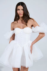 WALKIN ON SUNSHINE MINI DRESS