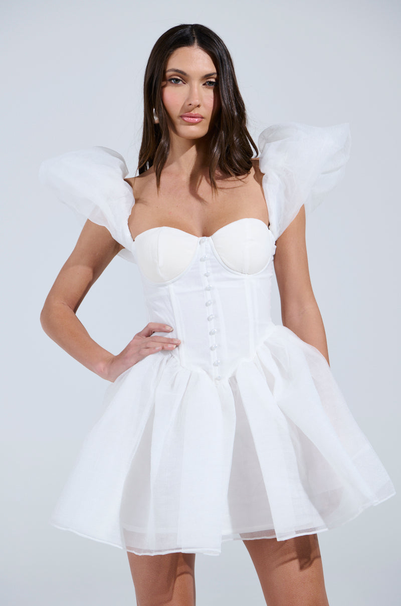 WALKIN ON SUNSHINE MINI DRESS