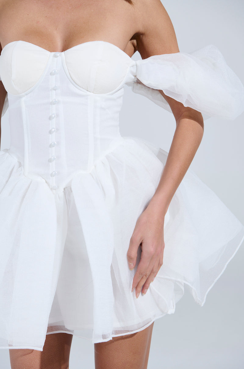 WALKIN ON SUNSHINE MINI DRESS