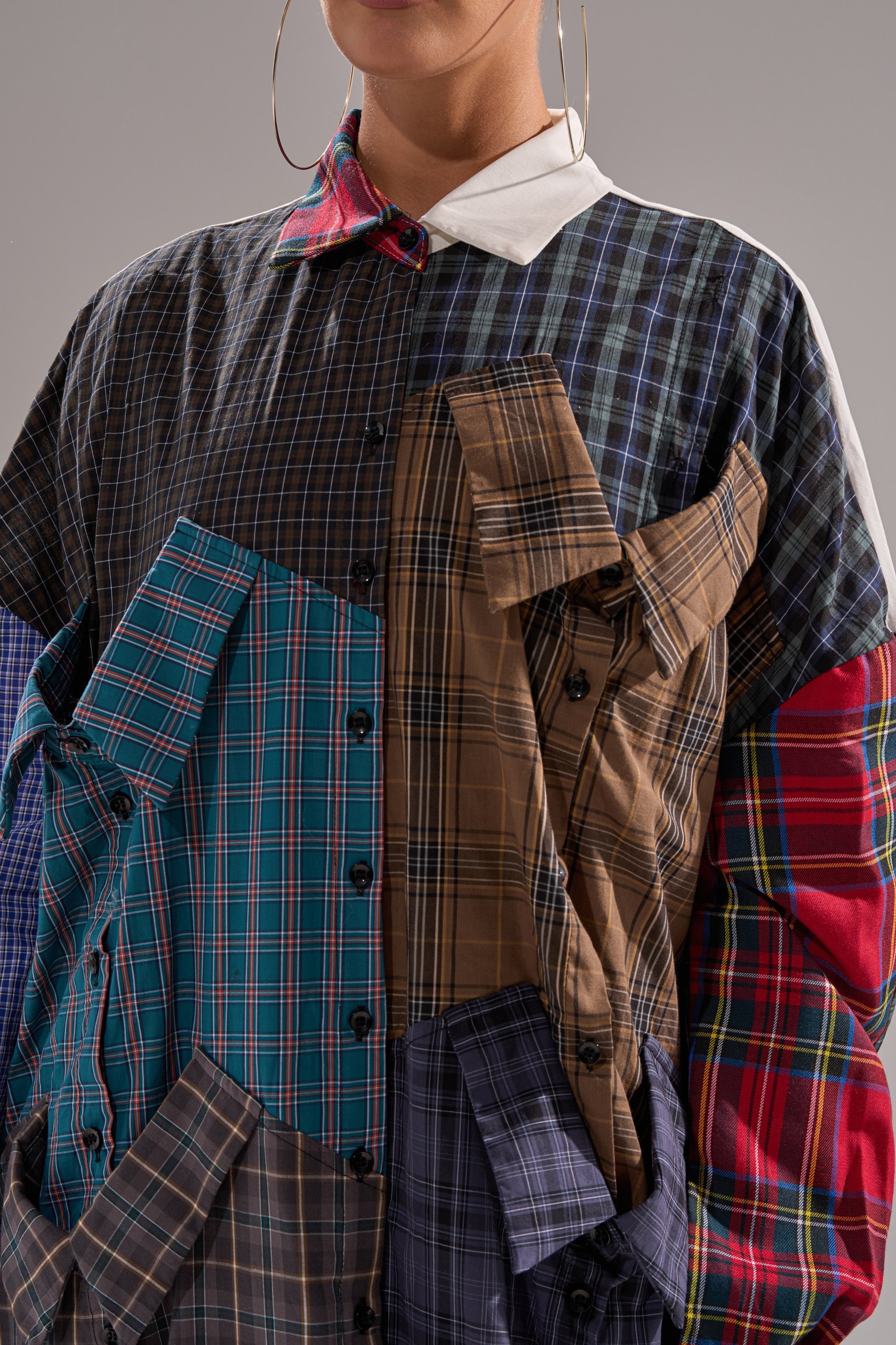 NOT YOUR BOYFRIENDS SHIRT DRESS