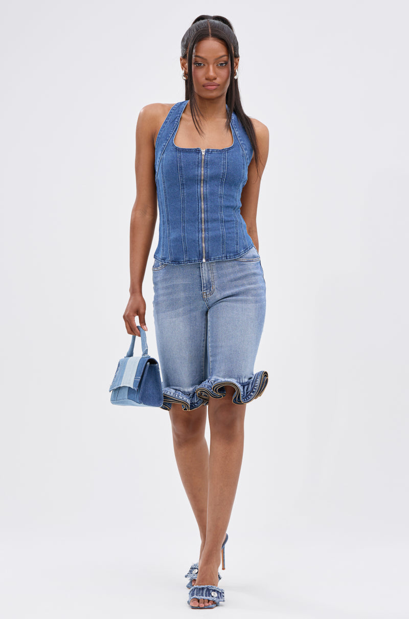 LONDON BERMUDA SHORT