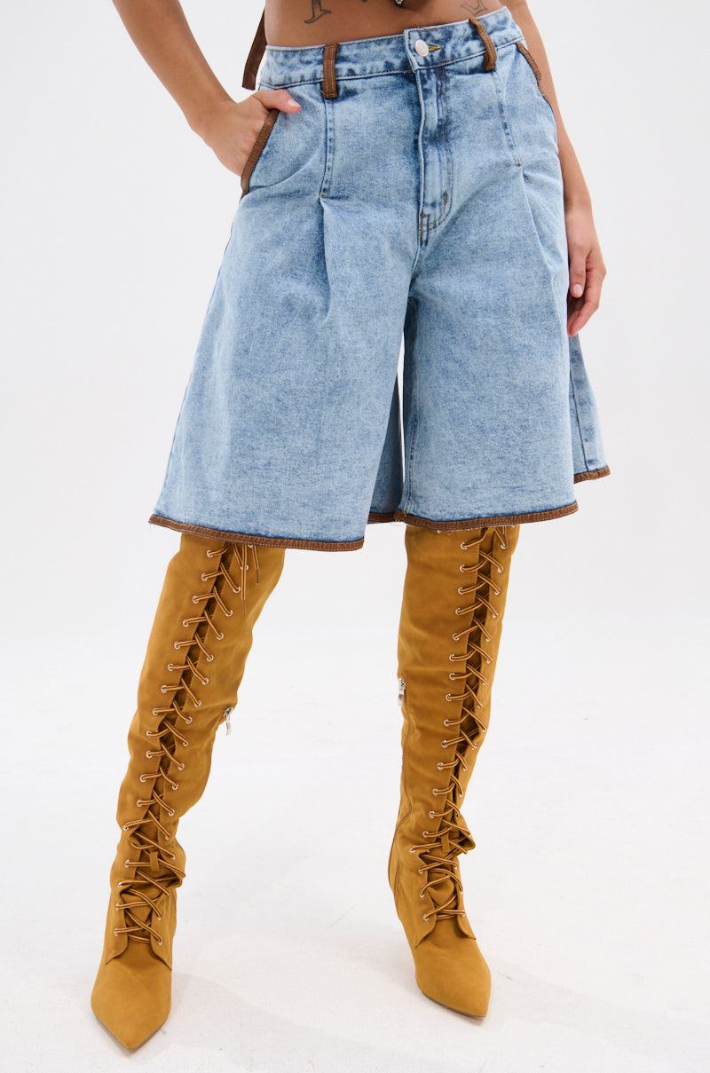 TOO COOL FOR THIS BERMUDA SHORT