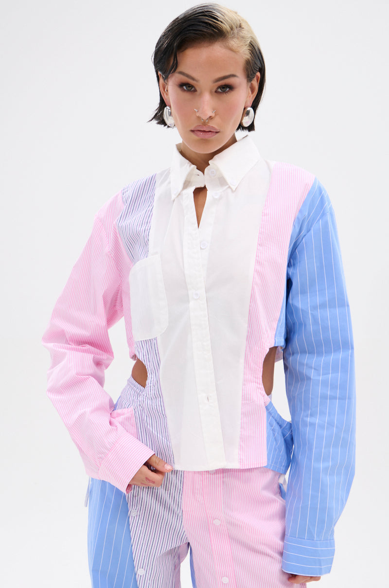 MOVIN DIFFERENT BUTTON DOWN TOP