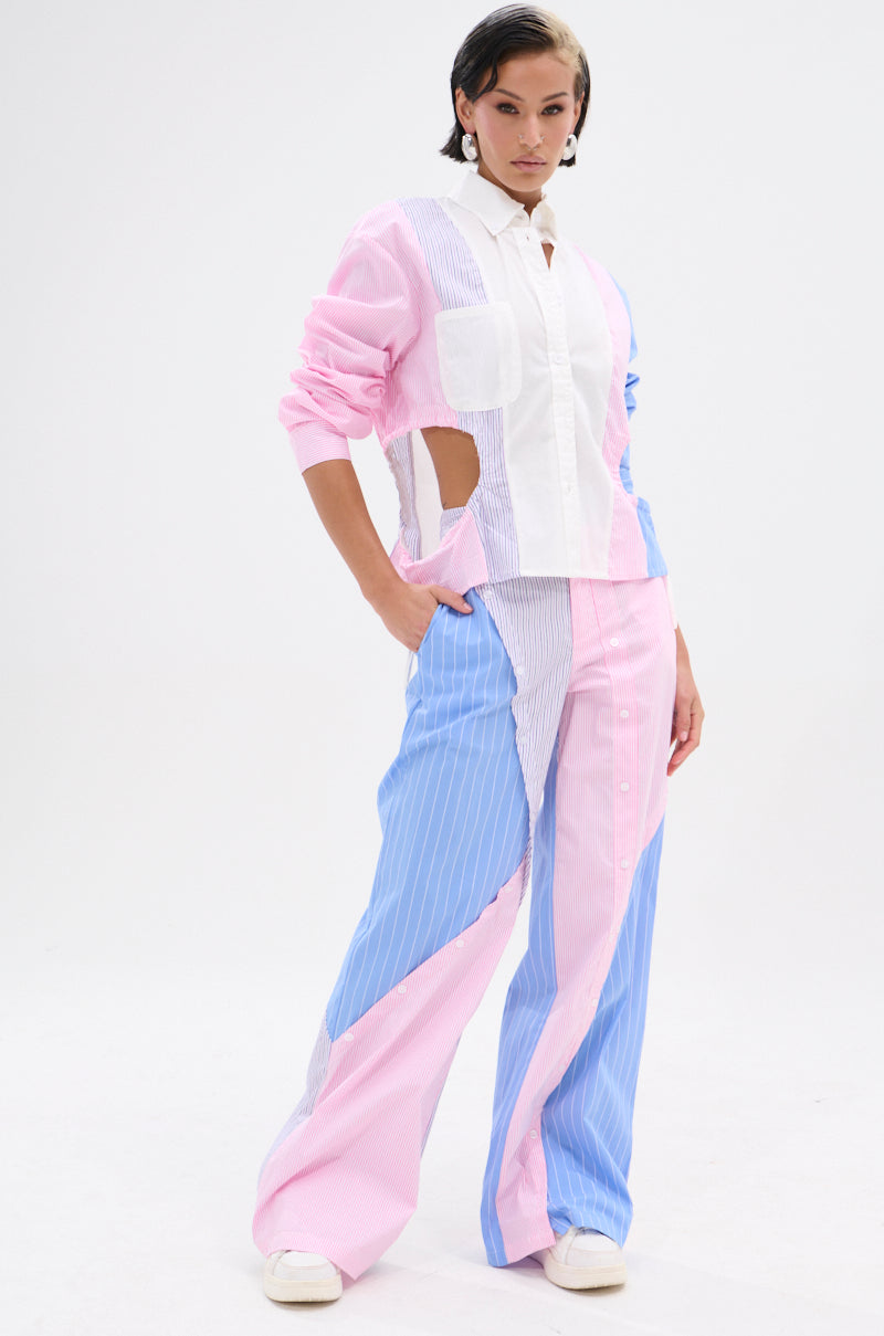 MOVING DIFFERENT TROUSER