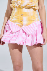 STANDING ON BUSINESS MINI SKIRT