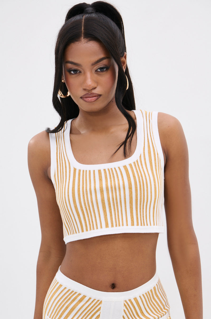 LIFE IS GOOD SWEATER BRALETTE