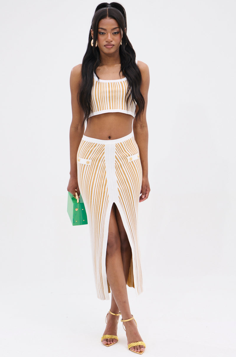 LIFE IS GOOD SWEATER BRALETTE